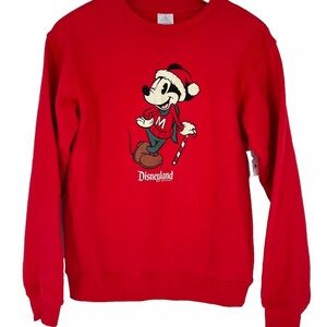 Disneyland Mickey Mouse Christmas Sweatshirt